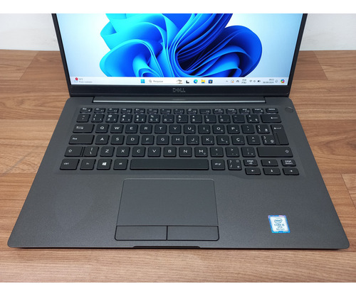 Notebook Dell Core I5 8ª Ger 16gb Ssd 256gb Latitude Cinza (Recondicionado)