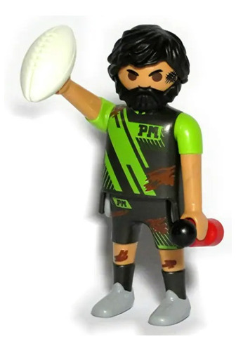 Playmobil Jugador Rugby