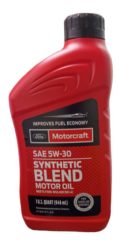 Aceite Motorcraft 5w30 Semi-sintetico 