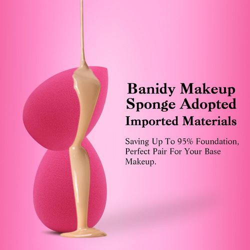 Set De Esponjas De Maquillaje Banidy Beauty Sponges Blender