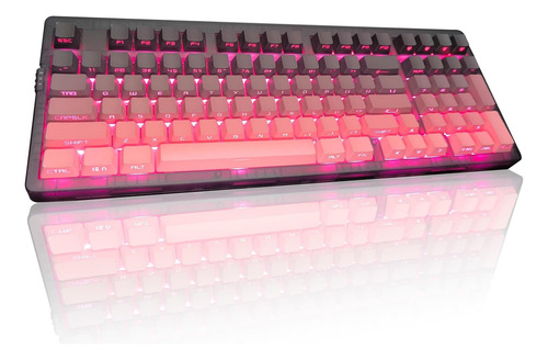 Teclado Mecánico Inalámbrico Zornher, Teclado De Juegos Zh98