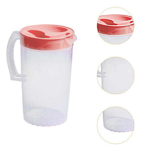 Jarra De Agua Con Jarra De Agua De Tapa Con Mango, Agua De