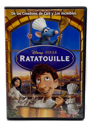 Dvd Ratatouille / Película 2007 / Excelente