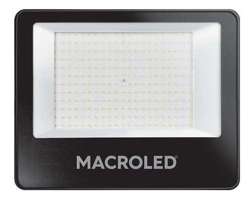 Imagen 1 de 9 de Reflector Led 200w Macroled Alta Luminosidad Ip65