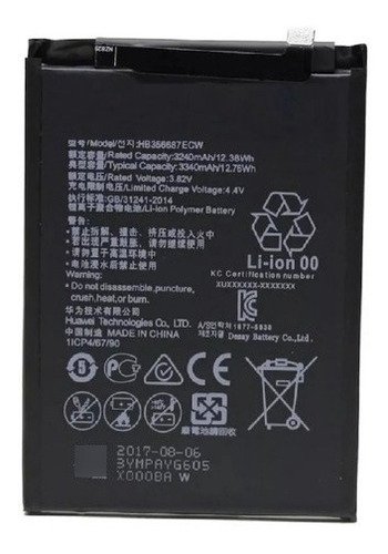 Batería Para Huawei P30 Lite