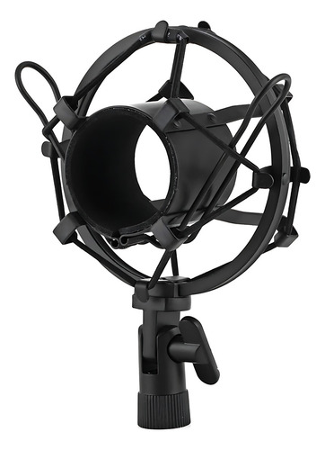 Shock Mount Para Microfone De Mesa Hyperx At2020 Akg Shure Cor Preto