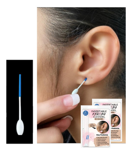 Limpiador De Piercings Insertables Marca X Modelo Y