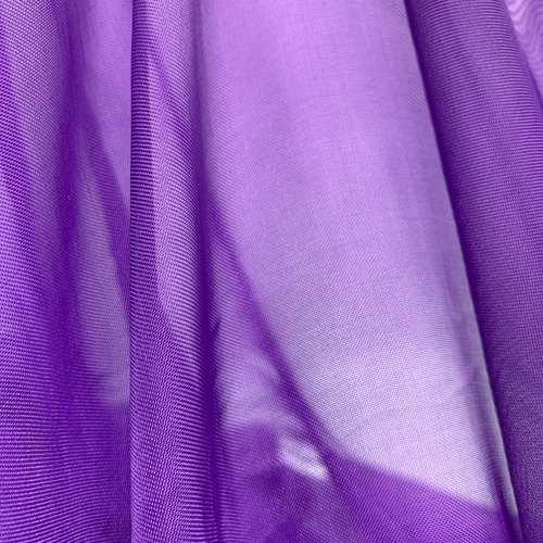 Tela Voile 1 Metro X 3,0 Ancho Ideal Cortinas Decoracion Violeta Liso