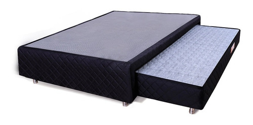 Box Casal 138x188cm + Colchão Auxiliar Espuma D28 Bicama