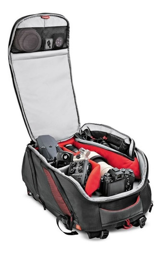 Imagem 2 de 10 de Mochila P/ Filmagem Pro Light Cinematic Mb Pl-cb-ba
