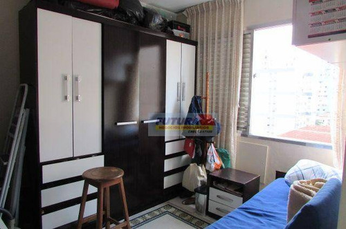 Imagem 5 de 12 de Apartamento Com 1 Dormitório À Venda, 44 M² Por R$ 140.000,00 - Gonzaguinha - São Vicente/sp - Ap2496