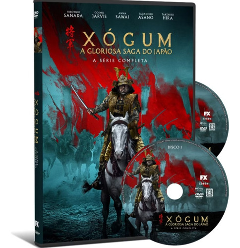 Dvd Minissérie: Xógum_ A Gloriosa Saga Do Japão Completa