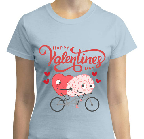 Playera Diseño Paseo En Pareja - San Valentín - Amor