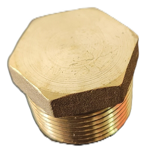 Tapon Cabeza Hexagonal, Rosca Tubería (nptf), 121b-06-(3/8)