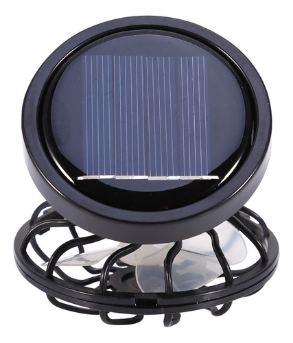 Mini Ventilador Solar Con Clip For Viajar6cm