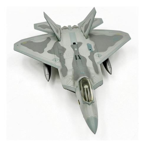 Ph 1/100 F22 Modelo De Con Stand Realistic Miniature