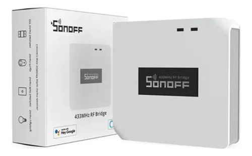 Puente Bridge Comunicación Sonoff De Rf 433mhz A Wifi