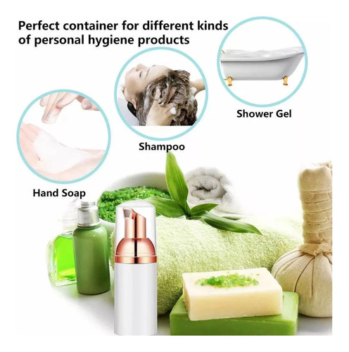 Botellas De Espuma De 30 Ml Dispensador De Jabón