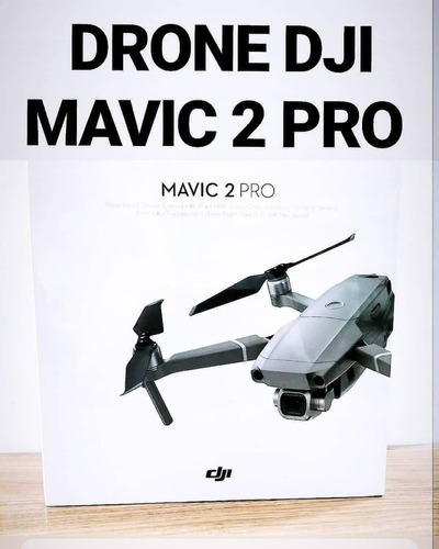 Imagen 1 de 2 de Nuevo Dron Dji Mavic 2 Pro Original Con Fly More Combo