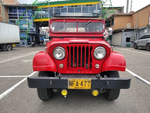 Jeep Willys 1.2cc Mt 4x4 Gasolina