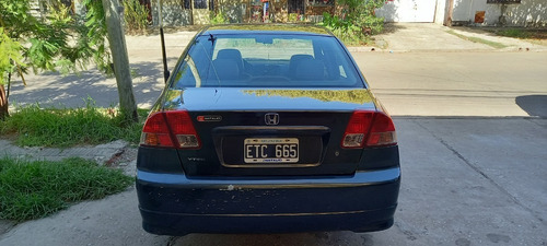 Honda Civic 1.7 Ex Cvt At 2005