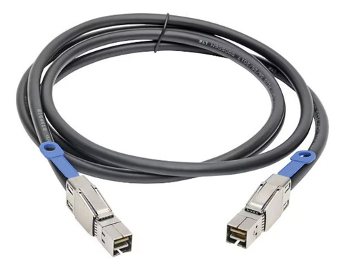 Cable Sas - Mini Sas Sff-8644 A Mini Sas Sff-8644 - 2 Metros