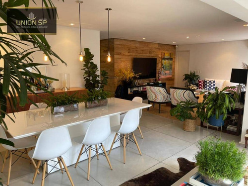Imagem 2 de 15 de Apartamento Com 3 Dormitórios À Venda, 170 M² - Morumbi - São Paulo/sp - Ap50527