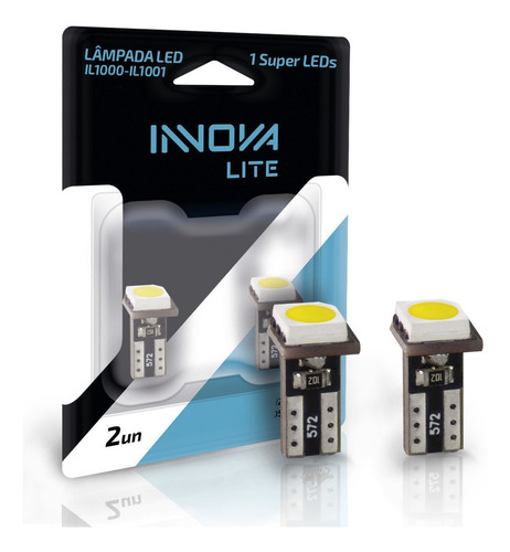 Kit De Lâmpadas Led T5 1 Polo Esmagada