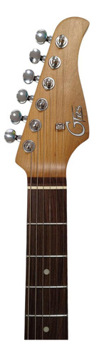 Guitarra Inteligente Mooer Gtrs-s800 Go Golden Pedal Gwf4 Bk
