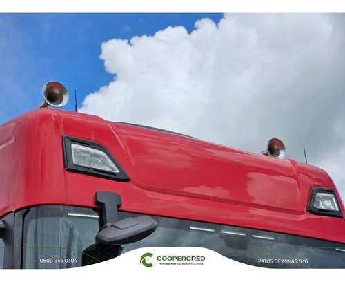 Cscania R540 20/21 Com Kit Hidráulico Cavalo Mecânico 6x4
