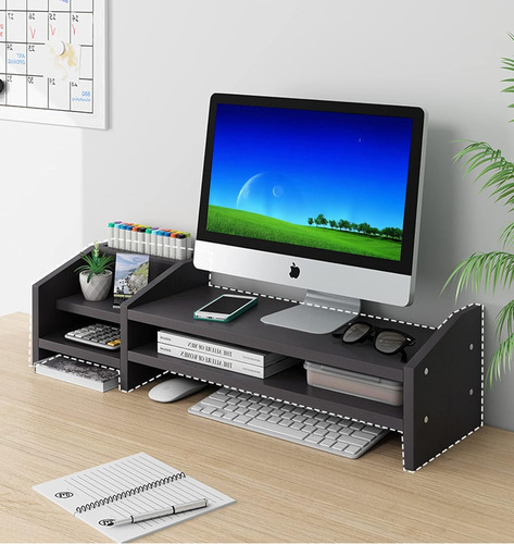 Kuaiyu Elevador De Monitor De Computadora, Soporte Para Moni