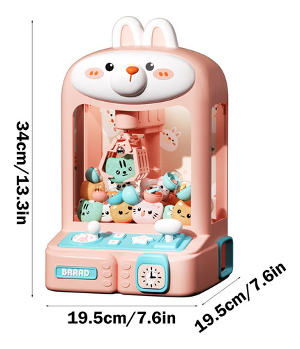 O New Lindo Mini Home Machine Toys Sound And Light Puz 8766