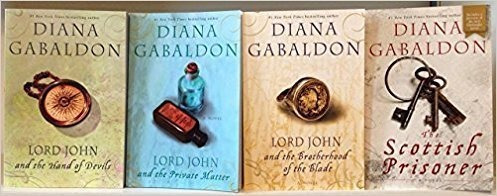 Diana Gabaldon Serie Lord John Set Completo Lord John Y El A