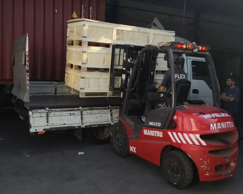 Alquiler De Espacios De Almacenamiento Para Productos Importados Y/o Materiales De Construcción.