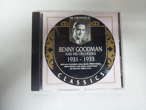 Cd: Los Clásicos Cronológicos: Benny Goodman Y Sus Orches