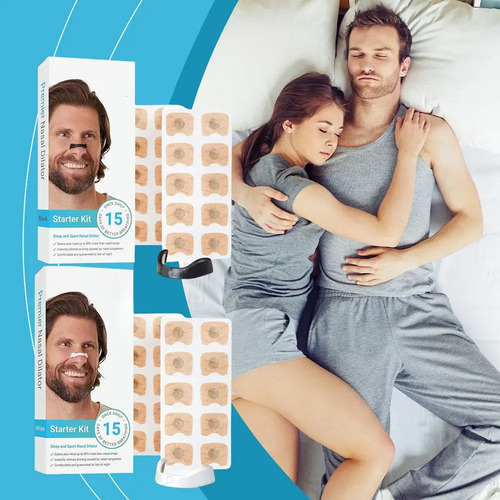 Nuevo Kit De Dilatadores De Respiración Nasal, Novedad De