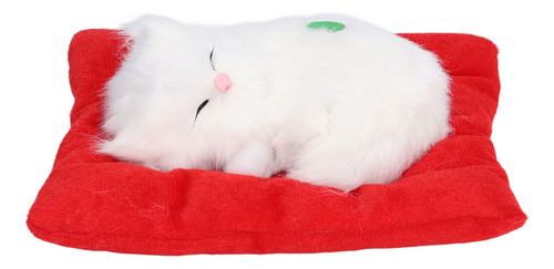 Simulación De Juguete De Gatito Durmiendo Con Gatos Falsos