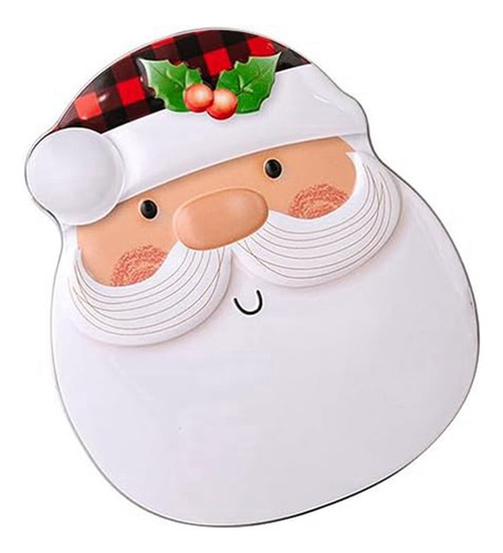 Recipientes De Caramelos Navideños Para Galletas Navideñas,