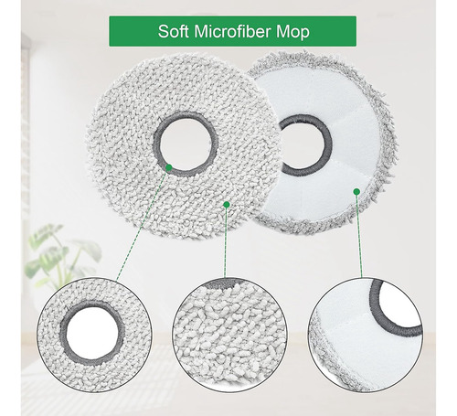 Para Deebot X5 Omni/x5 Pro, Filtro Hepa Lateral M