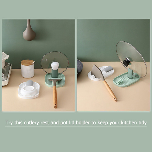 K Soporte Para Utensilios De Cocina: Soporte Plegable Para