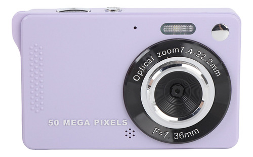 Cámara De Vídeo Digital Portátil De 50 Mp, 1080p, Enfoque Au