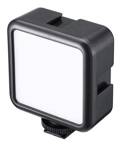 Imagen 1 de 2 de Panel de luz led Ulanzi VL49 color blanca fría con estructura Classic black
