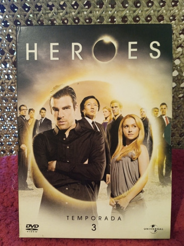 Heroes - Temporada 3. 6 Dvd