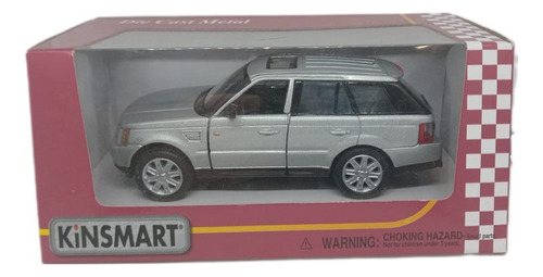 Camioneta Coleccion Range Rover Sport Kinsmart  1/36