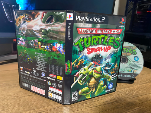 Teenage Mutant Ninja Turtles - Smash Up Para - Play 2