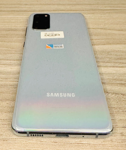 Celular Samsung Galaxy S20+ 128 Fast Charge Línea Pantalla Azul Claro (Usado)