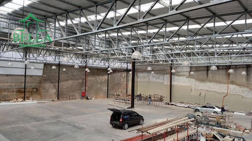 Galpão Comercial Para Locação, Laranjeiras, Caieiras. - Ga0163
