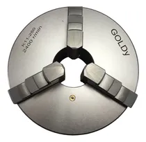 Comprar Placa Torno 3 Castanhas Universal 250mm Goldy