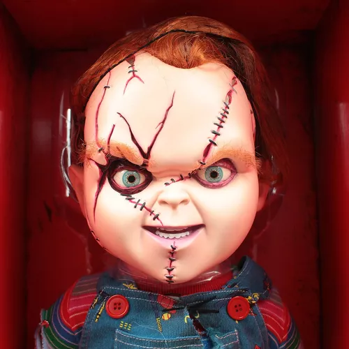 Boneco Seed Of Chucky Brinquedo Assassino Filme Série Tv - GS -  Colecionáveis - Magazine Luiza