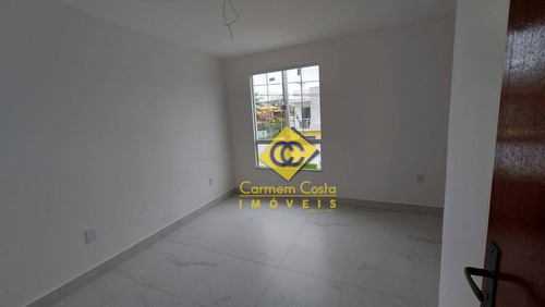 Imagem 15 de 28 de Casa Com 3 Dormitórios À Venda, 93 M² Por R$ 400.000,00 - Recreio - Rio Das Ostras/rj - Ca2021